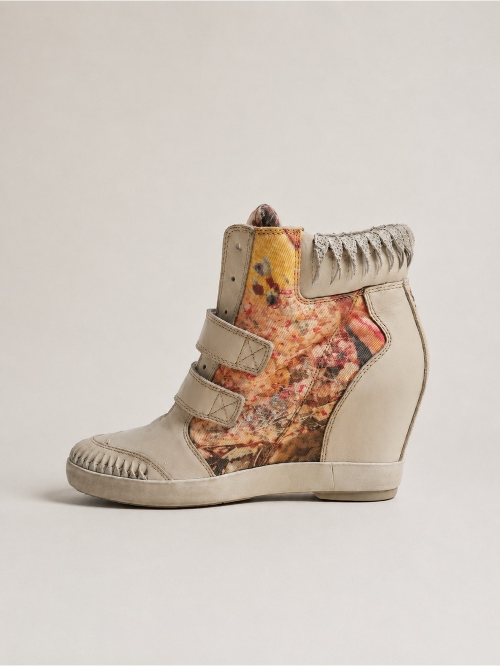 Diesel we ally sneaker wedge.